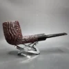 Orlik Magnum Rusticated Billiard Estate Briar Pipe, English Estates [SOLD] - Image 3