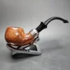 Peterson System Standard 303 Smooth Bent Apple Estate Briar Pipe, Irish Estates - Image 3