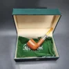 Peterson Amber Spigot 120 Smooth Dublin Estate Briar Pipe, Unsmoked [SOLD] - Image 3
