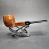 GBD International 9487 Square Shank Apple Estate Briar Pipe, English Estates - Image 3