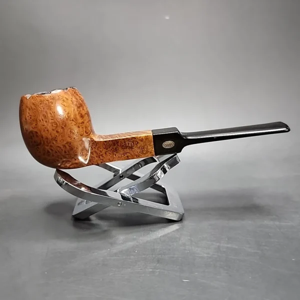 GBD International 9487 Square Shank Apple Estate Briar Pipe, English Estates - Image 3