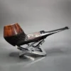 Brakner Antique Bella Danica 604 Bulldog Estate Briar Pipe, Danish Estates [SOLD] - Image 3
