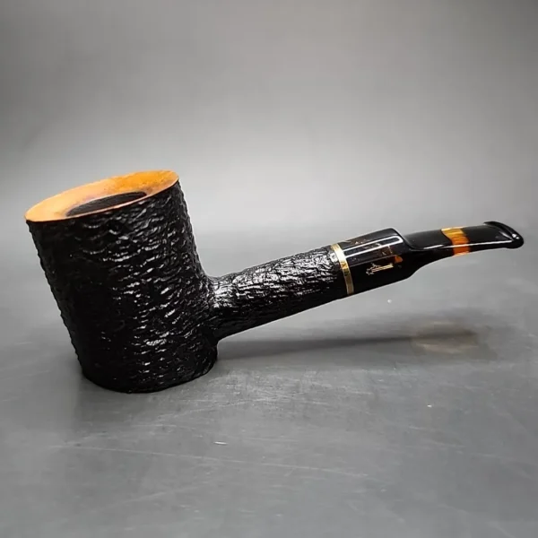 Savinelli Oscar Tiger 311 KS Poker Estate Briar Pipe, 6mm, Italian Estates [SOLD] - Image 3