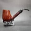 Charatans Make Rarity Extra Large Bent Egg Estate Briar Pipe, English Estates [SOLD] - Image 3