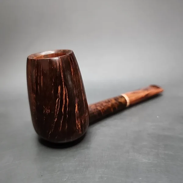 Andrey Kharitonov Smooth Stack Handmade Briar Pipe, Unsmoked - Image 3