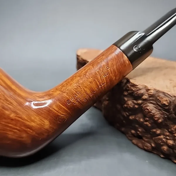 Charatan's Make Special 461DC Lane Era Yachtsman Estate Briar Pipe, English Estates - Image 3