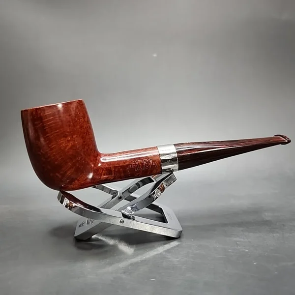 Astleys by Les Wood Straight Billiard Estate Briar Pipe, Unsmoked [SOLD] - Image 3