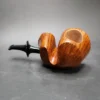 Konstantin Shekita Smooth Snail w/ Plateau Estate Briar Pipe, Unsmoked - Image 3