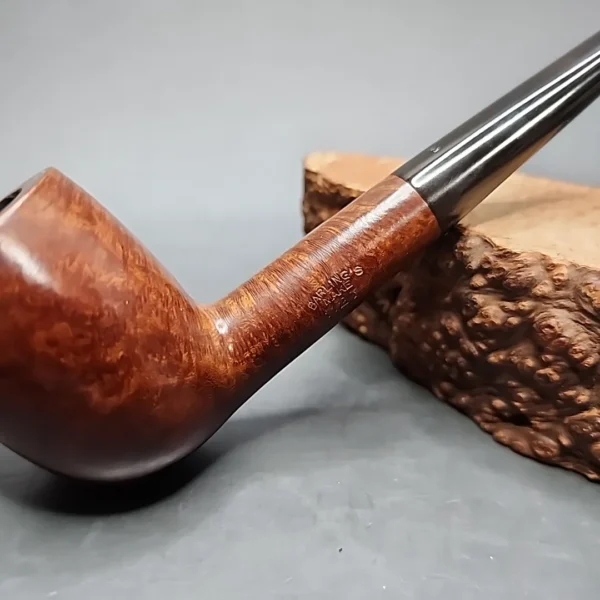 Family Era Barling's Make 1127 Preedy Smooth Straight Billiard Estate Briar Pipe, English Estates - Image 3