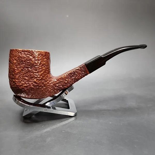 Savinelli Hercules 619 EX Panel Bent Pot Estate Briar Pipe, Italian Estates - Image 3