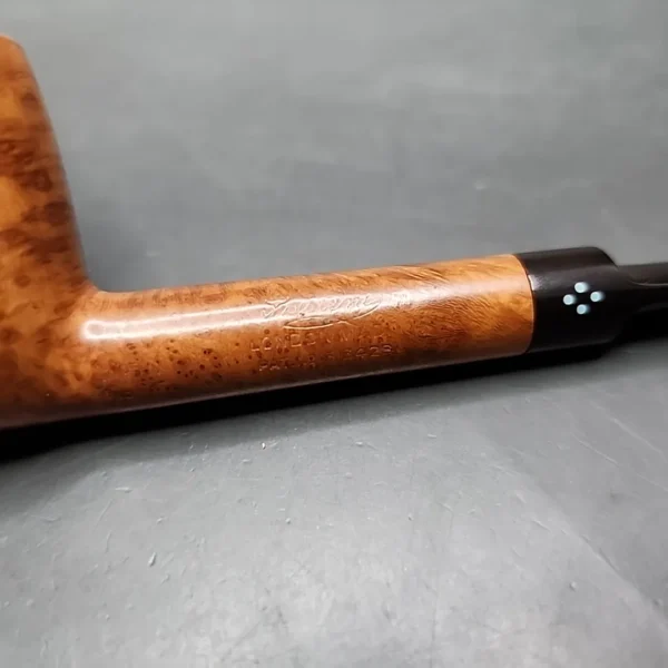 Sasieni Patent Eight Dot Westminster, Lovat Estate Briar Pipe, English Estates [SOLD] - Image 3