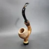 Mutcat Cavalier Sitter Handmade Pipe, New [SOLD] - Image 3
