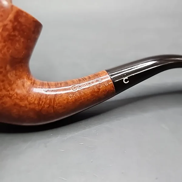 Comoy's Christmas 1979 Smooth Bent Dublin Estate Briar Pipe, English Estates - Image 3