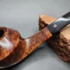 Astleys of London Smooth Bent Bulldog Estate Briar Pipe, English Estates [SOLD] - Image 3