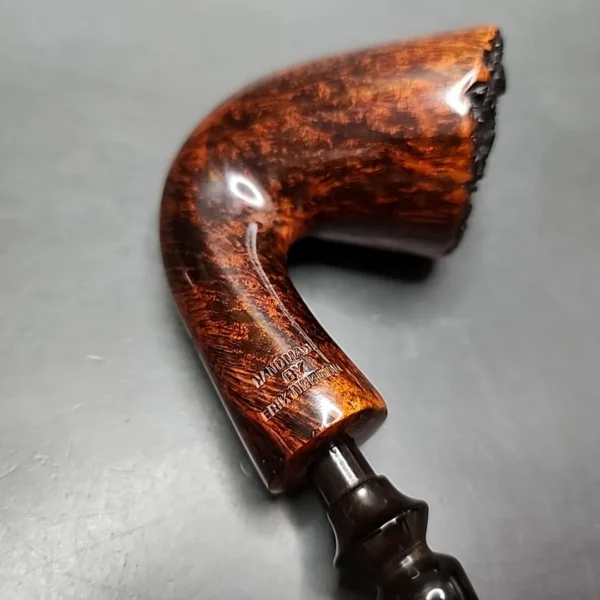 Nording Handmade 3 Smooth Freehand Estate Briar Pipe, Unsmoked - Image 3