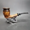 Mutcat Calabash Handmade Pipe, New [SOLD] - Image 3