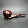 Mutcat Smooth Surfing Bulldog Handmade Briar Pipe, New - Image 3