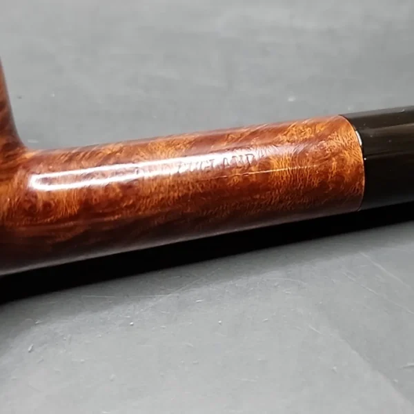 Old England 55s by Sasieni Smooth Lovat Estate Briar Pipe, English Estates - Image 3