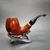 Vauen 6873 Smooth Bent Egg Estate Briar Pipe, Unsmoked, 9mm - Image 3