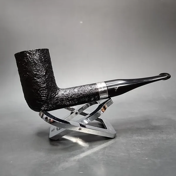Peterson Pipe of the Year 2016 Sandblasted Chimney Estate Briar Pipe, Irish Estates - Image 3