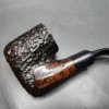 Astleys Rusticated Oom Paul Sitter Estate Briar Pipe, English Estates - Image 3