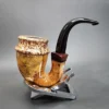 Mutcat Calabash Handmade Pipe, New [SOLD] - Image 3