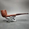 Savinelli Bing's Favorite Rusticated Estate Briar Pipe, Italian Estate [SOLD] - Image 3