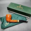Chacom Hexagone 859 Sandblasted Bent Dublin Estate Briar Pipe, Unsmoked [SOLD] - Image 3