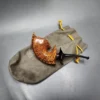 Ichi Kitahara 2015 Asymmetrical Horn Handmade Briar Pipe, Unsmoked [SOLD] - Image 3