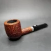 Il Ceppo Sandblasted Pot Estate Briar Pipe, 9mm, Italian Estates - Image 3