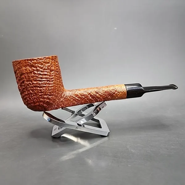 Reuben Era Charatans Make Free Hand Relief, Estate Briar Pipe, English Estates [SOLD] - Image 3