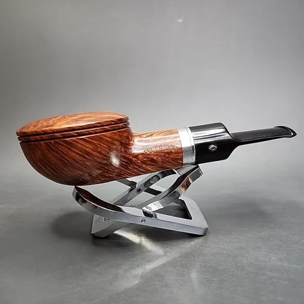 LHS Purex 30 Bullcap Rhodesian Estate Briar Pipe, American Estates - Image 3