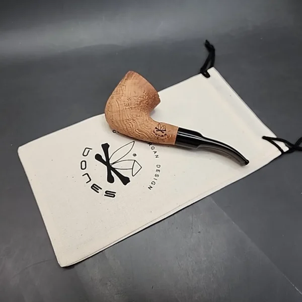 Morgan Bones Bent Dublin Briar Pipe, New [SOLD] - Image 3