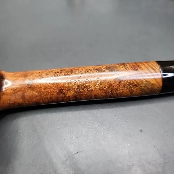 Comoy's Christmas 1980 Smooth Canadian Estate Briar Pipe, English Estates - Image 3
