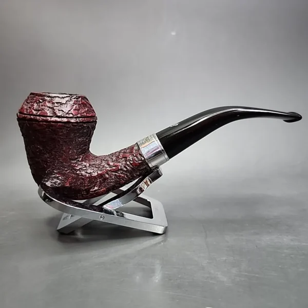 Peterson 2018 Pipe of the Year Bent Rhodesian Estate Briar Pipe, Irish Estates - Image 3