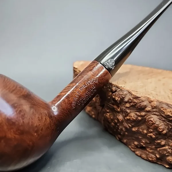 Vielle Bruyere Courrieu Cogolin Straight Apple Estate Briar Pipe, French Estates - Image 3
