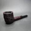 Charatan's Make 48X Sandblasted Straight Pot Estate Briar Pipe, English Estates - Image 3