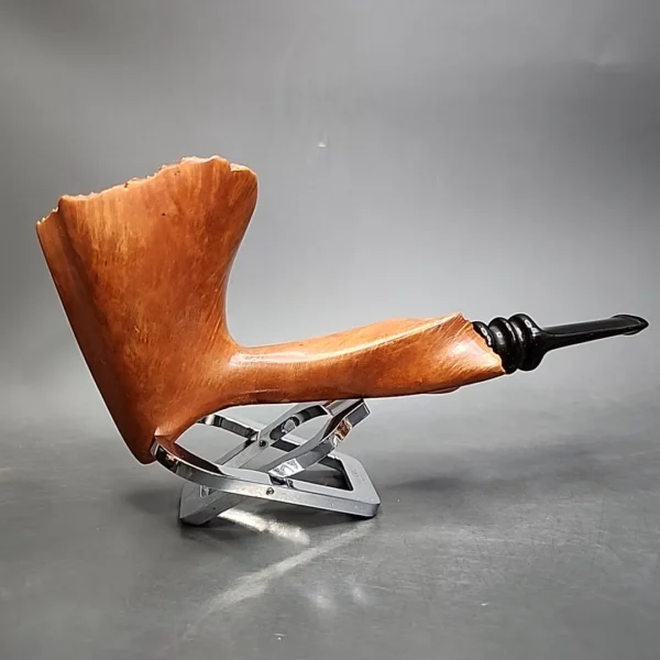 Large Smooth Freehand Estate Briar, Pipe Unsmoked - Image 3