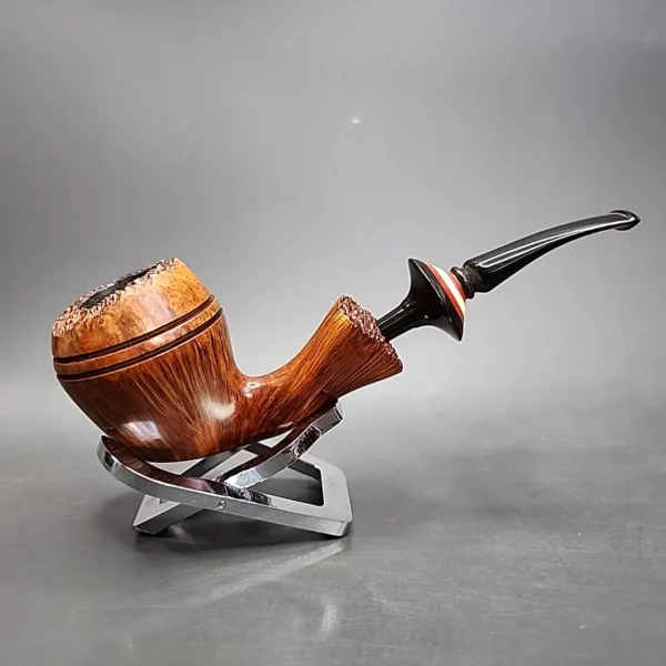 Nording Smooth Freehand Rhodesian Estate Briar Pipe, Danish Estates [SOLD] - Image 3