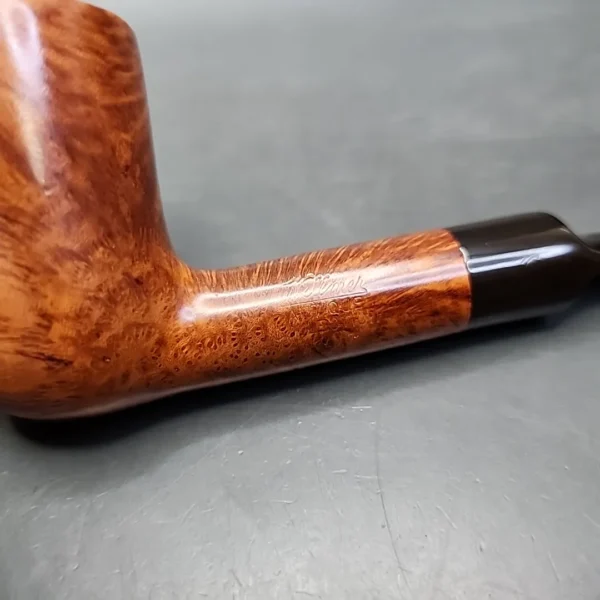 Willmer Antique Collection 6006  Smooth Dublin Estate Briar Pipe, English Estates - Image 3