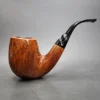 Savinelli Autograph 8 Smooth Bent Egg Estate Briar Pipe, Italian Estates - Image 3