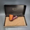 Savinelli Autograph 4 Partially Sandblasted Freehand Estate Briar, Pipe Unsmoked - Image 3