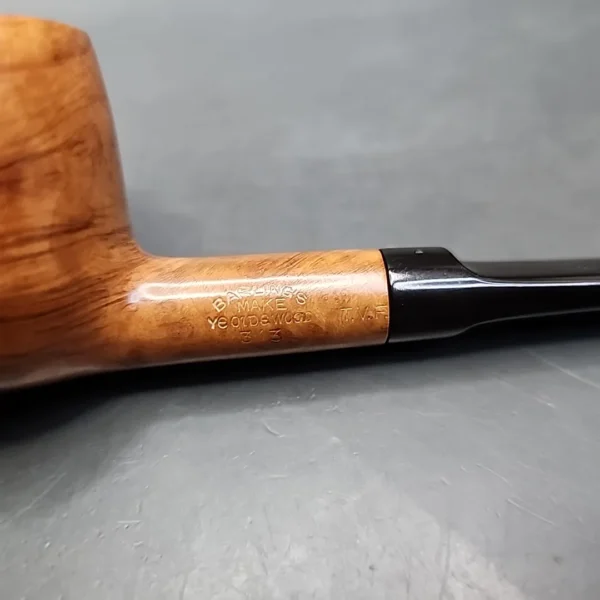 Family Era Barling's Make Ye Olde Wood EXEXEL 313 T.V.F Pot Estate Briar Pipe, English Estates - Image 3