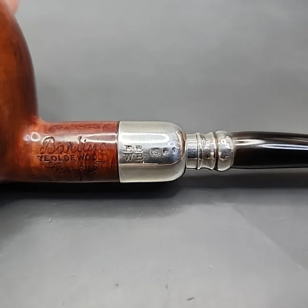 Barling Ye Olde Wood Special 52279 T.V.F. Spigot Estate Briar Pipe, English Estates - Image 3
