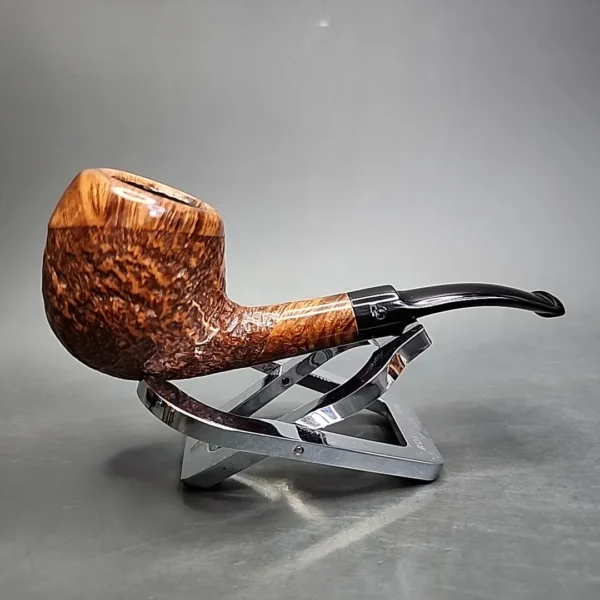 Royal Guard by Stanwell 538 Bent Apple Estate Briar Pipe, Danish Estates - Image 3