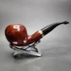 Vauen 3213 Smooth Bent Pear Estate Briar Pipe, Unsmoked, 9mm - Image 3