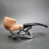 Morgan Bones Bent Pot Briar Pipe, New - Image 3