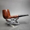 S Bang 9 Kobenhavn Billiard Estate Briar Pipe, Danish Estates - Image 3