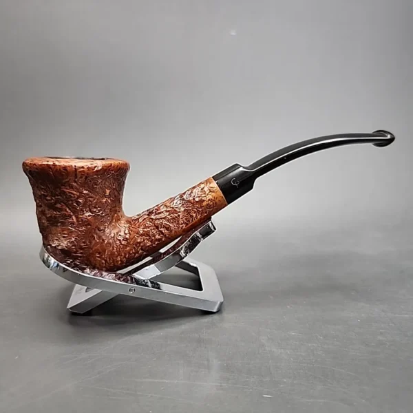 Charatans Make 383DC Lane Era Calabash Estate Briar Pipe, English Estates - Image 3