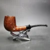 Hans Former Nielsen Smooth Bent Brandy Estate Briar Pipe, Danish Estates - Image 3
